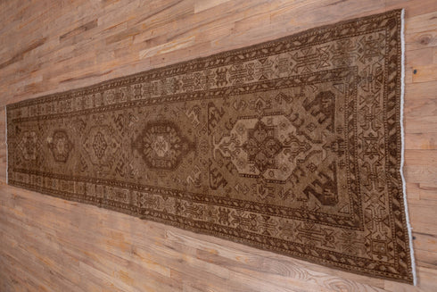 Antique NW Persian Runner Rug (3' x 15')